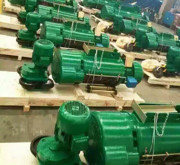 鋼絲繩電動(dòng)葫蘆為何出現(xiàn)沒接通額定電壓的情況？