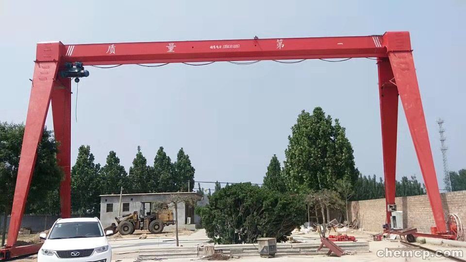 MHh型電動(dòng)葫蘆門(mén)式起重機(jī)