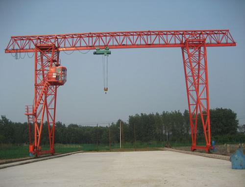 MHh型電動(dòng)葫蘆門(mén)式起重機(jī)