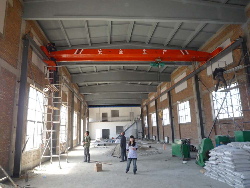 LDA型電動單梁起重機
