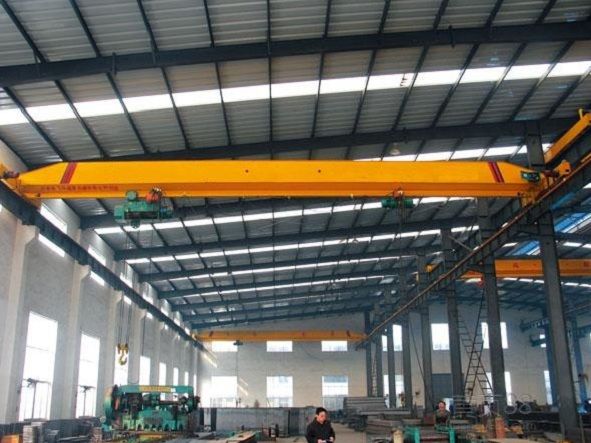 LDA型電動單梁起重機
