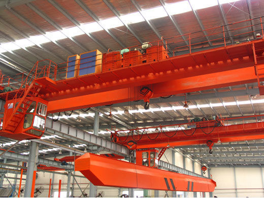 QD型電動(dòng)雙梁橋式起重機(jī)