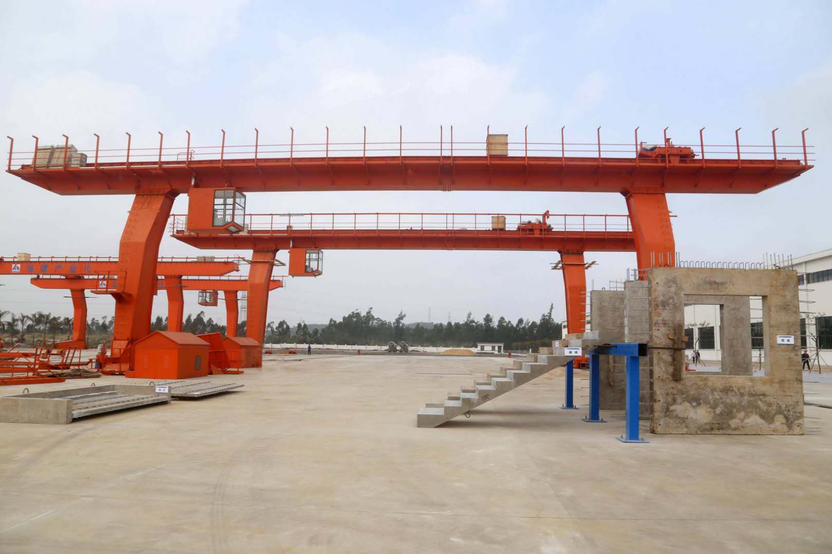 MG型雙梁門(mén)式起重機(jī)